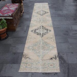 2.3 ft. x 13.5 ft. Vintage Turkish Rug TR38217 Image 1