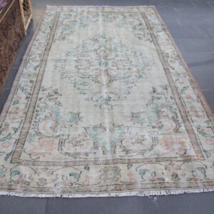 5.1 ft. x 9.1 ft. Vintage Turkish Rug TR38227 Image 1