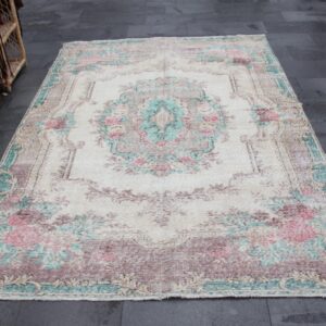 5.9 ft. x 8.9 ft. Vintage Turkish Rug TR38287 Image 1