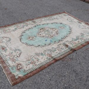 5.3 ft. x 8.9 ft. Vintage Turkish Rug TR38317 Image 1