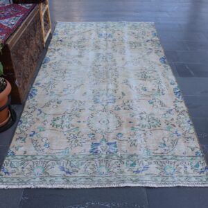4.1 ft. x 9.1 ft. Vintage Turkish Rug TR38327 Image 1