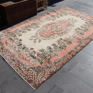 4.6 ft. x 11.9 ft. Vintage Turkish Rug TR38357 Image 1