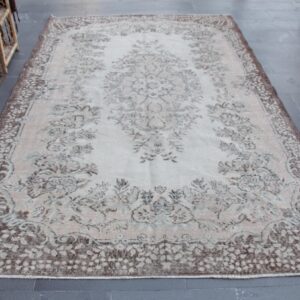 6.2 ft. x 10.2 ft. Vintage Turkish Rug TR38367 Image 1