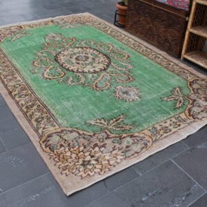 6.1 ft. x 9.3 ft. Vintage Turkish Rug TR38377 Image 1