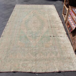 4.8 ft. x 9.4 ft. Vintage Turkish Rug TR38387 Image 1