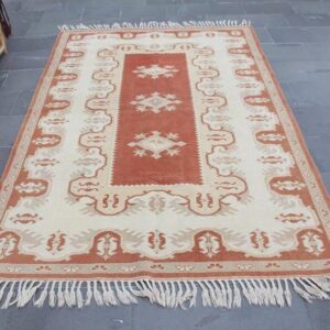 5.2 ft. x 8.7 ft. Vintage Turkish Rug TR38397 Image 1