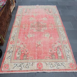 3.7 ft. x 7 ft. Vintage Turkish Rug TR38447 Image 1