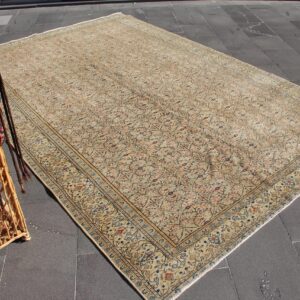 6.3 ft. x 9.5 ft. Vintage Turkish Rug TR38467 Image 1