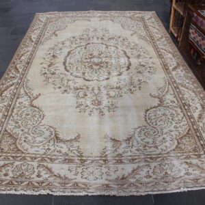 5.9 ft. x 10.1 ft. Vintage Turkish Rug TR38497 Image 1