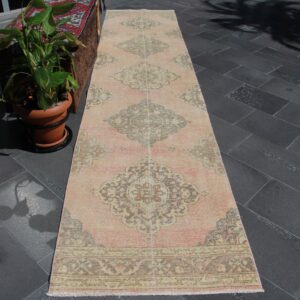 2.8 ft. x 12.8 ft. Vintage Turkish Rug TR38507 Image 1