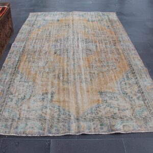 6.1 ft. x 10.6 ft. Vintage Turkish Rug TR38527 Image 1