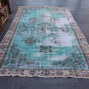 5.9 ft. x 9.1 ft. Vintage Turkish Rug TR38537 Image 1