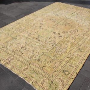 6 ft. x 9.9 ft. Vintage Turkish Rug TR38587 Image 1