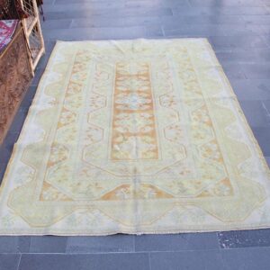 5.1 ft. x 7.3 ft. Vintage Turkish Rug TR38597 Image 1