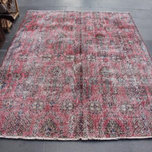 5.1 ft. x 6.7 ft. Vintage Turkish Rug TR38647 Image 1