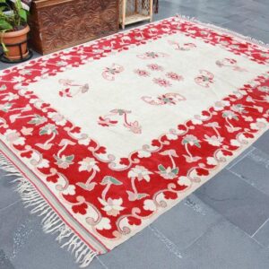 3.5 ft. x 9.9 ft. Vintage Turkish Rug TR38687 Image 1