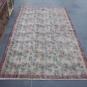 3.3 ft. x 7.3 ft. Vintage Turkish Rug TR38707 Image 1
