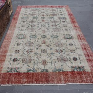 5.2 ft. x 9 ft. Vintage Turkish Rug TR38717 Image 1