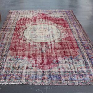 6.2 ft. x 9.1 ft. Vintage Turkish Rug TR38727 Image 1