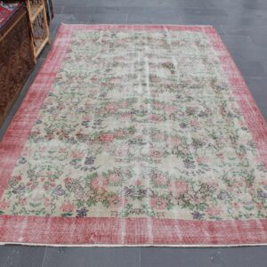 5.3 ft. x 8.9 ft. Vintage Turkish Rug TR38737 Image 1