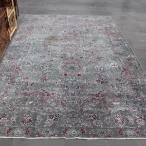 6 ft. x 9.9 ft. Vintage Turkish Rug TR38747 Image 1