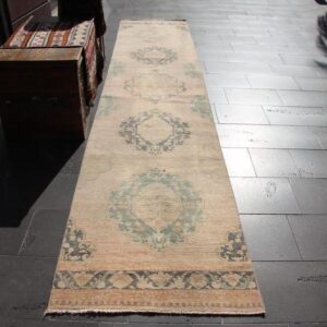 2.7 ft. x 13.7 ft. Vintage Turkish Rug TR38777 Image 1