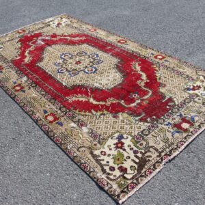 5 ft. x 9.2 ft. Vintage Turkish Rug TR38787 Image 1