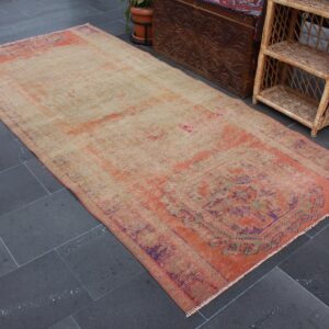 4.2 ft. x 9.1 ft. Vintage Turkish Rug TR38807 Image 1