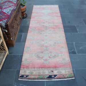 2.6 ft. x 8.2 ft. Vintage Turkish Rug TR38827 Image 1