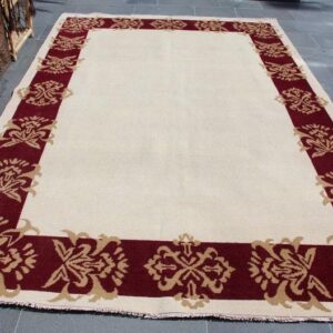 6.2 ft. x 9.3 ft. Vintage Turkish Rug TR38857 Image 1