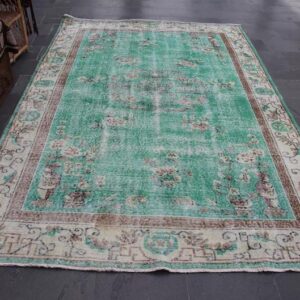 6.7 ft. x 10.2 ft. Vintage Turkish Rug TR38867 Image 1