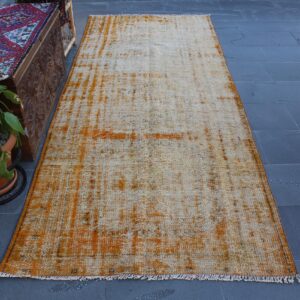 3.9 ft. x 9.7 ft. Vintage Turkish Rug TR38877 Image 1