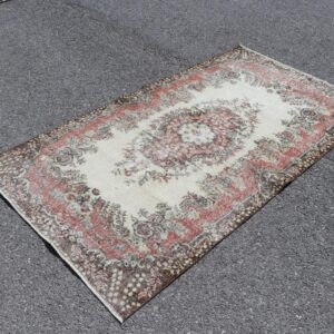 3.8 ft. x 6.9 ft. Vintage Turkish Rug TR38887 Image 1