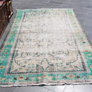 5.2 ft. x 8.6 ft. Vintage Turkish Rug TR38917 Image 1