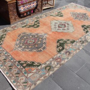 4.6 ft. x 10.3 ft. Vintage Turkish Rug TR38957 Image 1