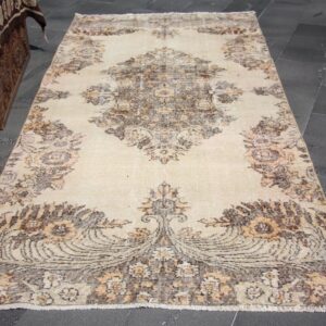 4.3 ft. x 9.6 ft. Vintage Turkish Rug TR38997 Image 1