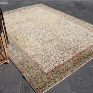 6.6 ft. x 9.2 ft. Vintage Turkish Rug TR39107 Image 1