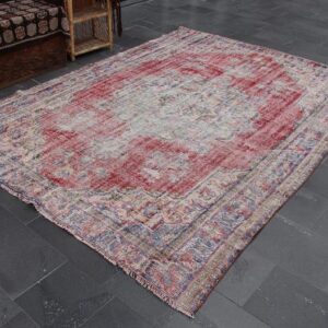 7.2 ft. x 9.8 ft. Vintage Turkish Rug TR39117 Image 1
