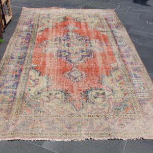 5.2 ft. x 9 ft. Vintage Turkish Rug TR39127 Image 1