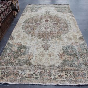 4.9 ft. x 10.4 ft. Vintage Turkish Rug TR39197 Image 1
