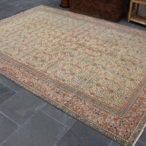 6.4 ft. x 9.1 ft. Vintage Turkish Rug TR39247 Image 1