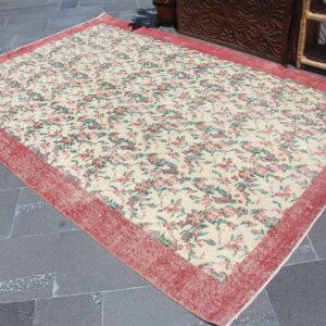 5.7 ft. x 8.7 ft. Vintage Turkish Rug TR39277 Image 1