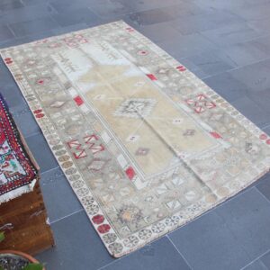 3.8 ft. x 6.5 ft. Vintage Turkish Rug TR39307 Image 1