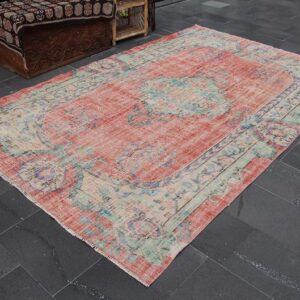 6.2 ft. x 10 ft. Vintage Turkish Rug TR39347 Image 1