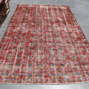 5.7 ft. x 10.2 ft. Vintage Turkish Rug TR39357 Image 1
