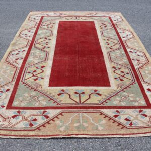 6.5 ft. x 10.2 ft. Vintage Turkish Rug TR39367 Image 1