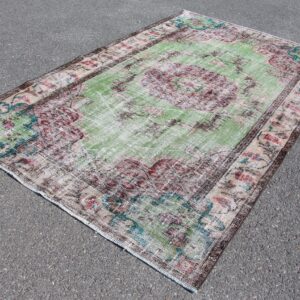 5.6 ft. x 8.9 ft. Vintage Turkish Rug TR39377 Image 1