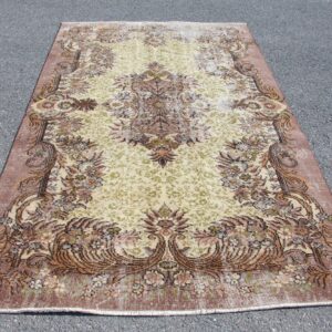 5 ft. x 8.6 ft. Vintage Turkish Rug TR39387 Image 1