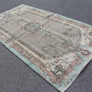 4.9 ft. x 9.1 ft. Vintage Turkish Rug TR39407 Image 1