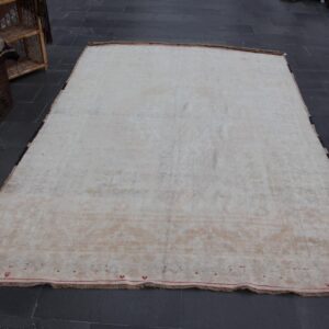 6.4 ft. x 9.6 ft. Vintage Turkish Rug TR39417 Image 1